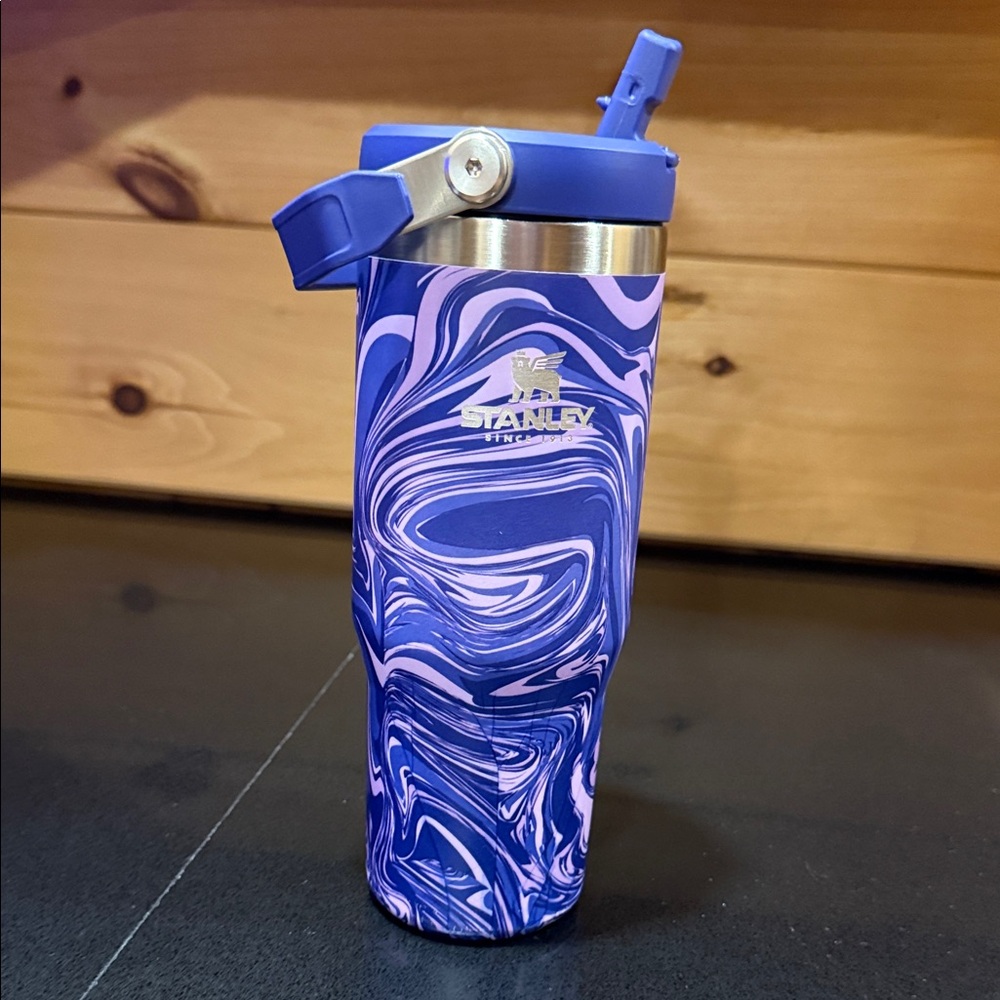 Stanley Purple Swirl Insulated Tumbler